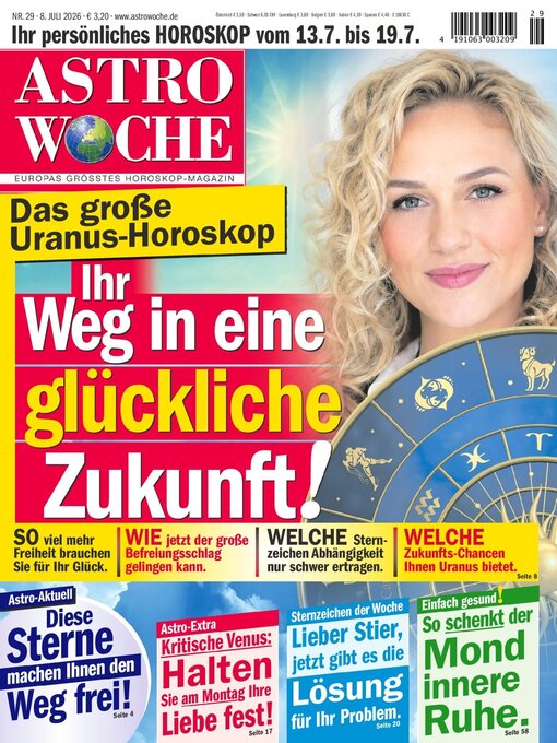 Cover image for Astrowoche
